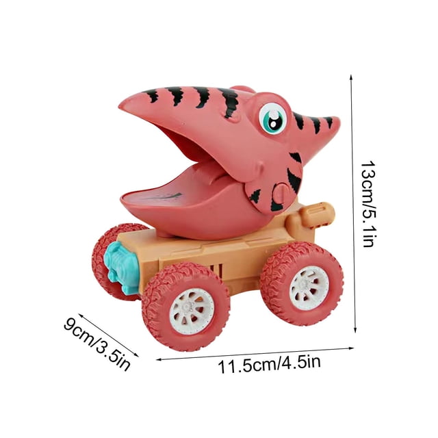 Coche de empuje de juguete HUOGUO Shark para niños de 2 a 5 años, regalo de cumpleaños
