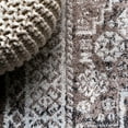 thumbnail image 6 of JONATHAN Y MODERN PERSIAN 8 x 10 Area Rug, Boho Cottage Medallion - Brown/Ivory, MDP501B-8, 6 of 12