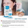 thumbnail image 4 of 20ml Ear Drying Aid Solution for Swimmers - Wax Softening and Cleaning Oil, 4 of 5
