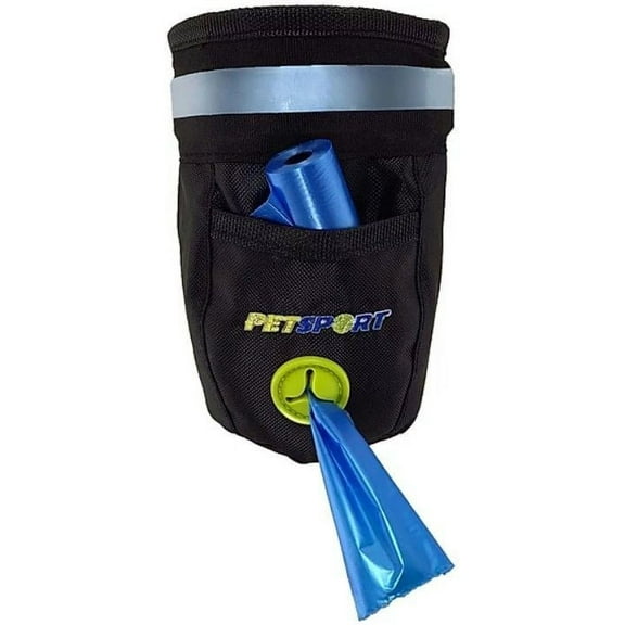 Petsport USA Biscuit Buddy Treat Pouch with Bag Dispenser [Dog, Dishes Plastic] 1 count