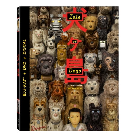 Isle of Dogs (Blu-ray + DVD)