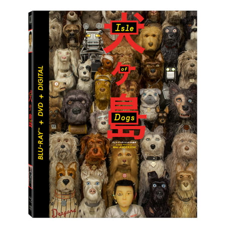Isle of Dogs (Blu-ray + DVD) (Top 10 Best Guard Dogs In The World)
