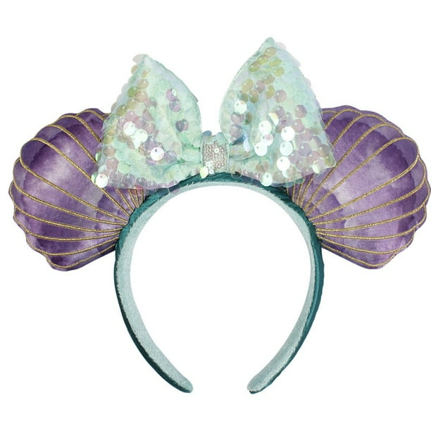 Effet 3D De Diadème De Minnie Mouse, Minnie Mouse, Bandeau, Oreilles De Minnie Mouse Noeud De Paillettes Rouges
