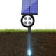 thumbnail image 2 of 1 juego de poste de luz solar de plástico con hebilla de repuesto y estaca para jardín., 2 of 7