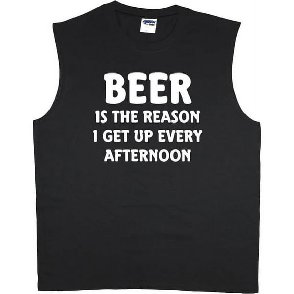 Mens Funny Graphic Tees Funny Beer T-shirt