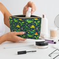 thumbnail image 6 of Picia Dinosaurs Printed Leather Travel Toiletry Bag,Cosmetic Organizer, Makeup Travel Bag, Durable Travel Pouch, Compact Toiletry Bag, Travel Accessories, 6 of 6