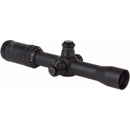 Sightmark SM13022M 2-10x 32mm Obj 14.66-4.97' @ 100yd FOV 30mm Tube Black