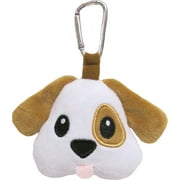 Emoji Puppy Backpack Clip