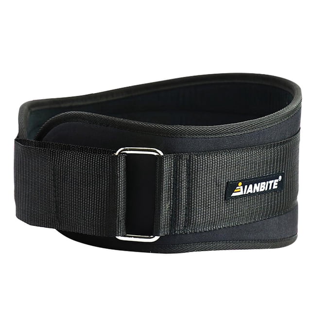 Soidarity Cinturón de Fitness, cinturón de levantamiento de pesas portátil, ampliamente utilizado, buena mano de obra, Protector de cintura de Gimnasios en casa No.1 Soidarity OD010725-01