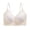 White bra for women, variant on Wireless Seamless Bra For Women Thin Mesh Breathable Cup Thin Adjustable Strap Light Comfortable Bralette No Underwire Solid Color Sleep Daily Casual Wear