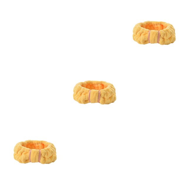Qarigey Banda para el cabello Elástico de cara Coral Fleece Diademas Artículos para el hogar Accesorios de peinado Maquillaje Cuidado de la piel Type1 NO1 Qarigey CBP256329