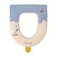 thumbnail image 2 of Accesorios de baño Otoño e Invierno Asiento de inodoro grueso Hogar Cálido Asiento de inodoro Cubierta de inodoro peludo Cojín de asiento de inodoro Orinal, 2 of 6