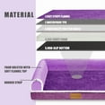 thumbnail image 6 of Exclusivo Mezcla Orthopedic Pet Bed for Extra Large Dogs, 48"X30" Waterproof L Shaped Sofa Dog Bed, Purple, 6 of 9