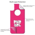 thumbnail image 4 of DistinctInk Custom SKIN / DECAL compatible with OtterBox Commuter for iPhone XS MAX (6.5" Screen) - Girl Power - PWR GRL - Pink Background, 4 of 5