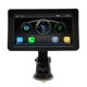 thumbnail image 2 of Reproductor MP5 para coche, pantalla táctil de 7 pulgadas, reproductor multimedia, estéreo multifuncional para coche con visera solar, cámara LED, 2 of 14