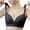 Black, variant on Women Lace Bras Underwear Comfortable No Wire Adjustable Straps Everyday Wear Sleep 34B-42C Black Red Beige 2 Pack