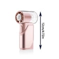 thumbnail image 2 of Mecorevxz Handheld Portable Fan Mini Fan with Refrigeration Digital Display 5 Stepless for Office Supplies(C), 2 of 6