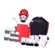 thumbnail image 4 of 8 piezas Taekwondo Guardia de piernas de brazo de equipo para MMA Muay Thai Kickboxing S, 4 of 8