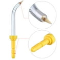 thumbnail image 2 of Boquilla de chorro de agua dental de cubo periodontal de repuesto para irrigador bucal Waterpik (como WP-100) y otros irrigadores orales (cubo periodontal de 4 piezas) Ormromra CZMR-XM103, 2 of 7