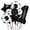 1, variant on QLUEWX Soccer Themed Number Birthday Balloon Set, 0-9 Black Number Balloons Kit with Soccer Ball Star Balloons for Kids Soccer Birthday Parties, Sports Events & Party Decorations (4)