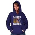 thumbnail image 4 of Cardio Workout Bigfoot Sasquatch Hoodie Sweatshirt Women Men Brisco Brands X, 4 of 6