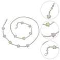 thumbnail image 4 of 1Pc Transparent Floret Beads Eyeglasses Necklace Mask Anti-lost Hanging Chain, 4 of 7
