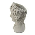 thumbnail image 3 of A&B Home Garden Goddess Outdoor Planter - Gray Finish, 3 of 5