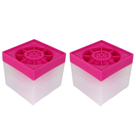 

2Pcs Ice Ball Molds | Sphere Ice Cube Mold | Large Ice Ball Maker Tool Easy Release Flexible Bar Ice Maker Mold for Cocktail Whiskey Cool Drinks