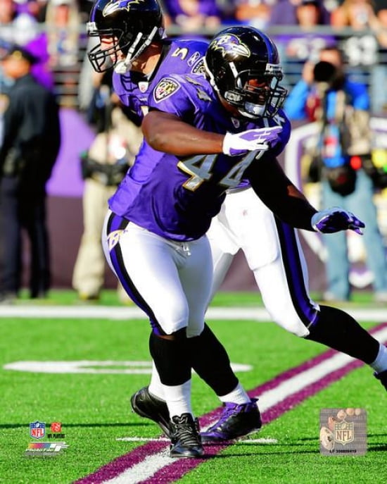 Vonta Leach 2011 Action Photo Print