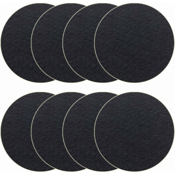 7.25inch Kitchen Compost Bin Charcoal Filter Replacements, Compost Pail Replacement Carbon Filters 7.25 inch, Round
