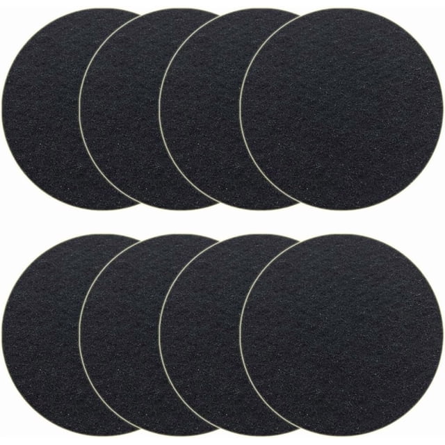 7.25inch Kitchen Compost Bin Charcoal Filter Replacements, Compost Pail Replacement Carbon Filters 7.25 inch, Round