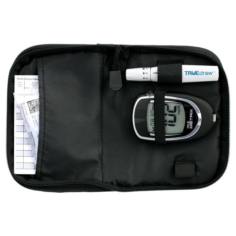 True Metrix Blood Glucose Monitor, No Coding photo 4
