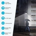 thumbnail image 3 of 25 LED Solar Outdoor Motion Sensor Lights for Yard Garden, Solar Powered Wall Lights 3 Modes IP65 Waterproof 6 Pack, 3 of 6