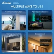 Shelly BLU RC Button 4 ZB, Smart remote conrol, Zigbee & Bluetooth