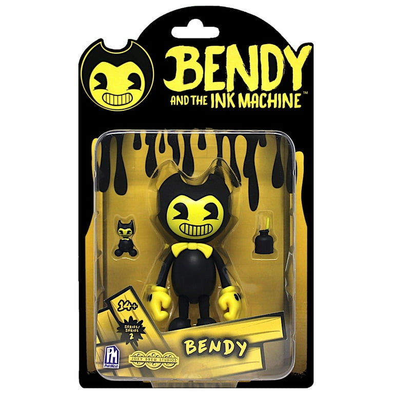 PhatMojo Bendy & The Ink Machine Series 2 Yellow Bendy Action