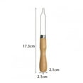 thumbnail image 2 of KDJ Button Hook Helper DIY Metal Button Assist Device Clothes Shirts Button, 2 of 9