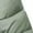 Mint Green, variant on Women Fuzzy Sherpa Fleece Lined Puffer Jackets Plus Size Thermal Warm Thicken Hooded Quilted Jacket Full Zip Up Winter Coats Hooded