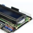 thumbnail image 3 of DFRobot DFR0009 LCD Keypad Shield For Arduino, Gravity: 1602, 3 of 5
