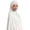 Silver, variant on Women's Summer Scarf Lightweight Cotton Scarves Lady Light Soft Fashion Solid Scarf Wrap Shawl Breathable Soft Opaque Headscarf 180x55cm