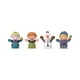 thumbnail image 3 of Set de Figuritas Fisher-Price Little People Elsa y Amigos Frozen 4 Piezas, 3 of 3