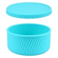 thumbnail image 2 of 4 moldes para escalfar huevos para freidora de aire, moldes para freidora de aire, moldes para ramequines para freidora de aire, fáciles de limpiar, para sándwiches de muffins y huevos fritos, 2 of 3