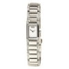 CITIZEN Women's EG2770-52A Ciena White Dial Eco-Drive Swarovski Crystal Steel Bracelet Power Reserve Watch