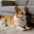 thumbnail image 4 of Muzzle Soft Mesh Muzzle for Small Medium Large Sized Breathable Adjustable Puppy Muzzles for Scavenging Grooming Biting Chewing and Licking Muzzle, 4 of 4