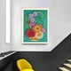thumbnail image 5 of Pintura de diamante DIY 5D Perfecl Flor colorida 30x40cm, 5 of 8