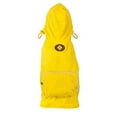 thumbnail image 3 of Fab Dog Large Travel Argyle Raincoat in Yellow, 3 of 5