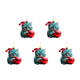thumbnail image 1 of Navidad Lindo Gato Adornos Acrílico Coche Decoraciones (J), 1 of 2