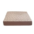 thumbnail image 2 of Linnome Fitted Sheet Floral Pattern Breathable Linen Mattress Protector for Single Bed Cool Easy Clean 35.4x78.4in Multicolor#03, 2 of 7