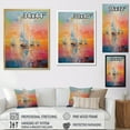 thumbnail image 4 of Designart "Sail Away Sailboat" Nautical & Beach Canvas Wall Art, 4 of 5