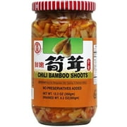 Kimlan Crispy Chili Bamboo Shoot - 12.3oz (1 Jars )