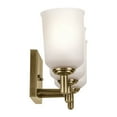 thumbnail image 5 of 45574NBR Kichler Lighting Shailene - 3 Light Bath Vanity Approved for Damp Locations - with Transitional inspirations - 8.25 inches tall by 21 inches, 5 of 6